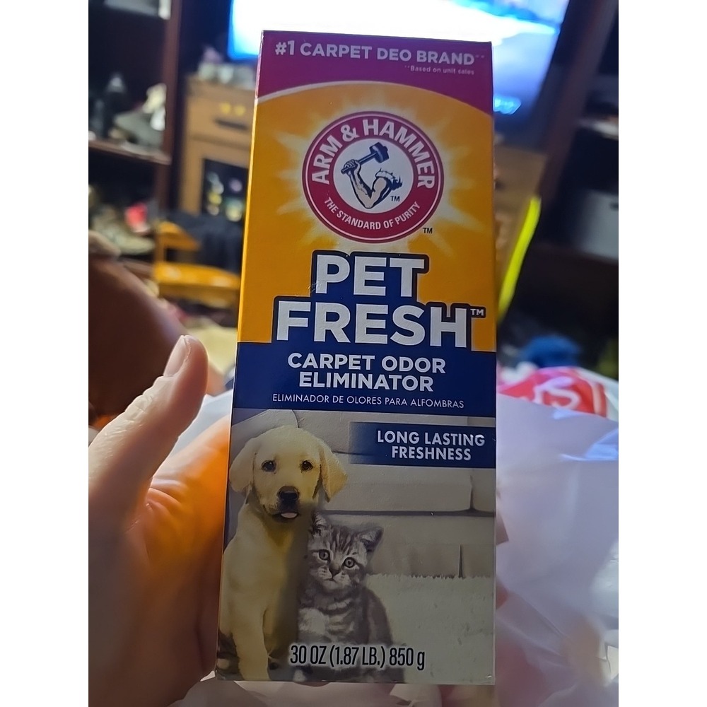Arm & Hammer Carpet Odor Eliminator, Pet Fresh, 30 oz